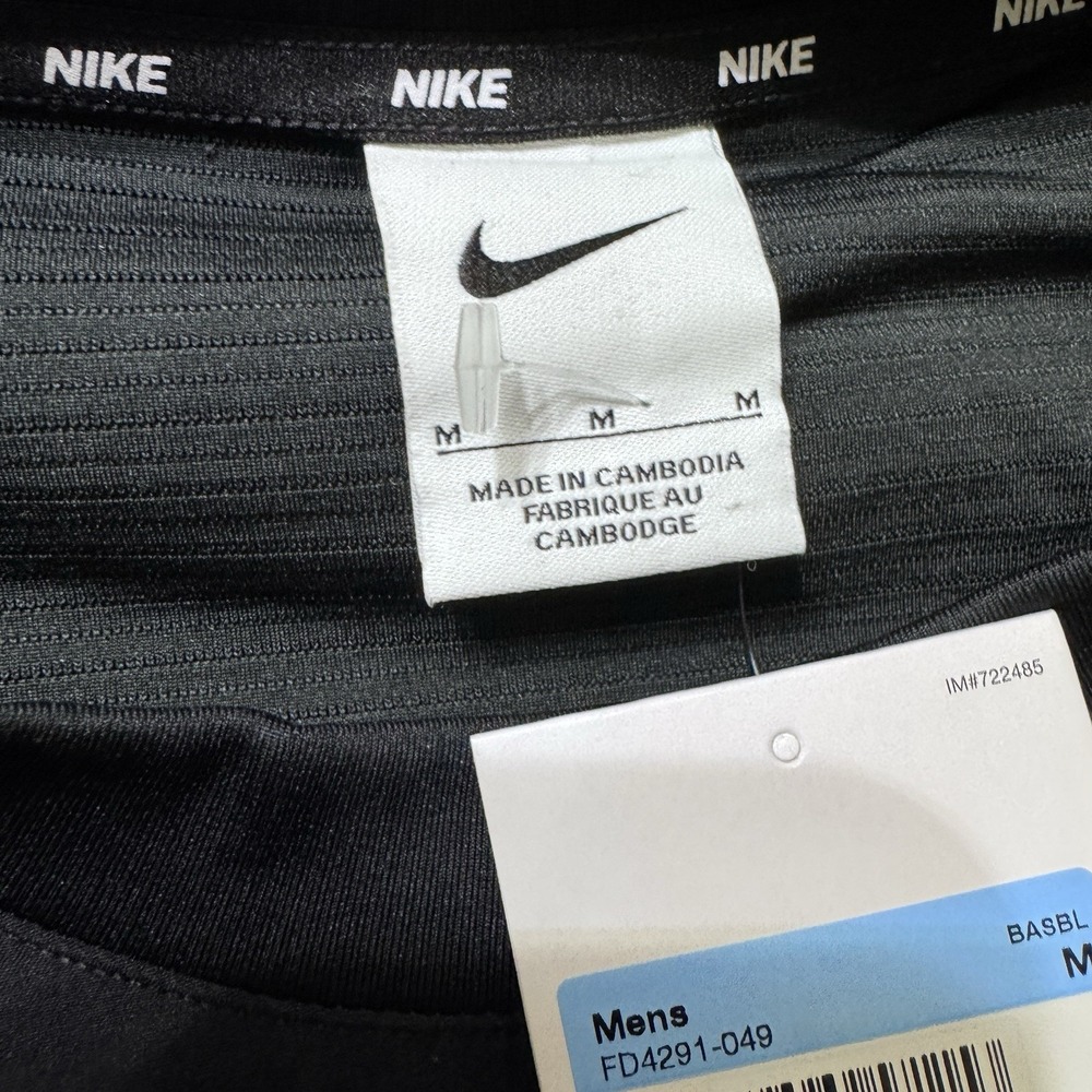 Nike Dri-fit Lightweight Player Pullover Jacket Men's M NWT $100 FD4291-049 - Picture 2 of 7